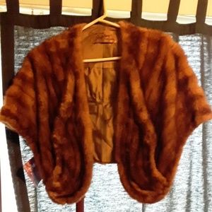 Vintage fur shall